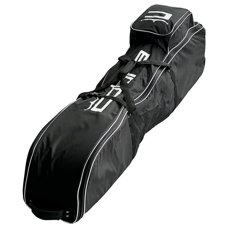  Cobra Rolling Golf Travel Cover (Black/White) Spacious Compartment With Skate Wheels