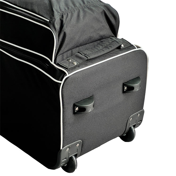  Cobra Rolling Golf Travel Cover (Black/White) Spacious Compartment With Skate Wheels