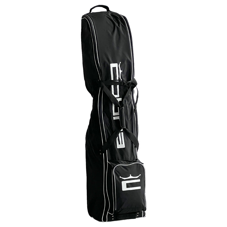  Cobra Rolling Golf Travel Cover (Black/White) Spacious Compartment With Skate Wheels