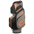  Cobra Signature Golf Cart Bag (Castle Rock/Puma Black/Fluo Orange) Lightweight Performance With Premium Features