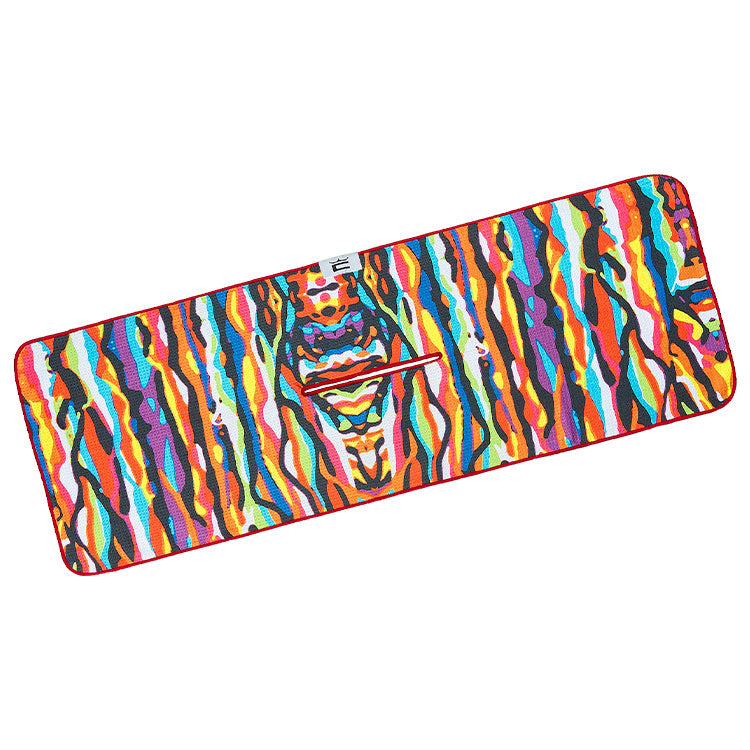  Cobra Crazy Snake Golf Towel (Black/Multi) Greater Absorbency With Waffle Microfibre