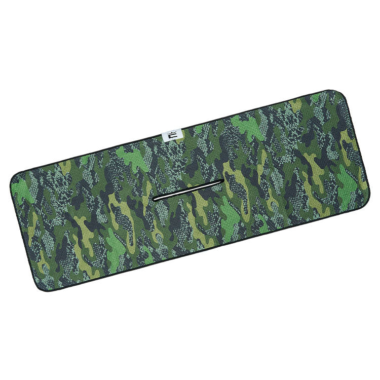  Cobra Snake Camo Golf Towel (Green Camo) Greater Absorbency With Waffle Microfibre