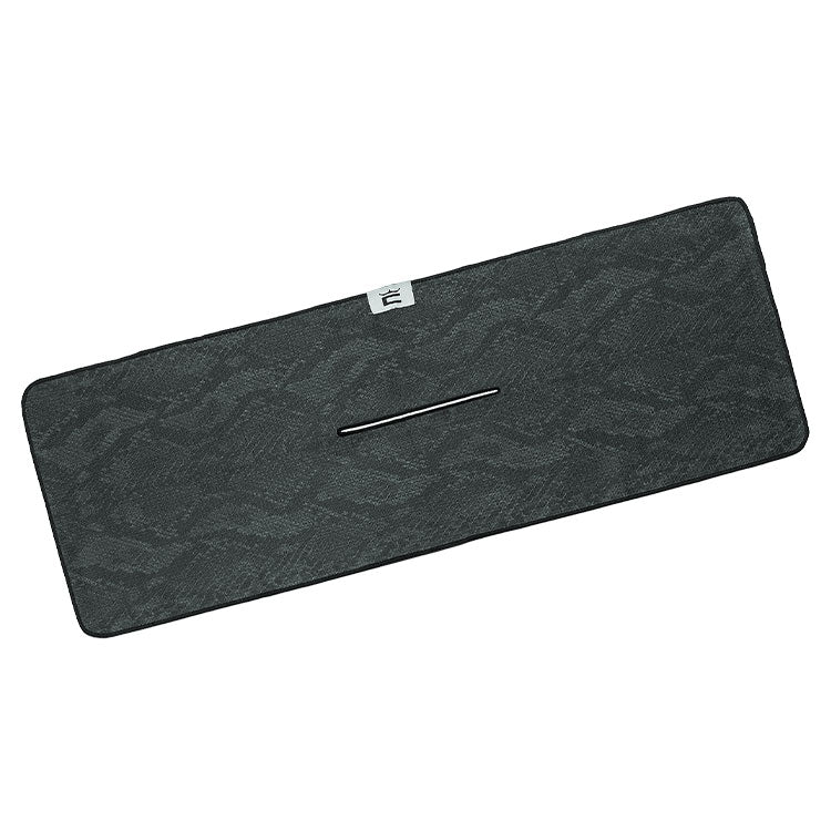  Cobra Snakeskin Golf Towel (Black Snakeskin) Greater Absorbency With Waffle Microfibre