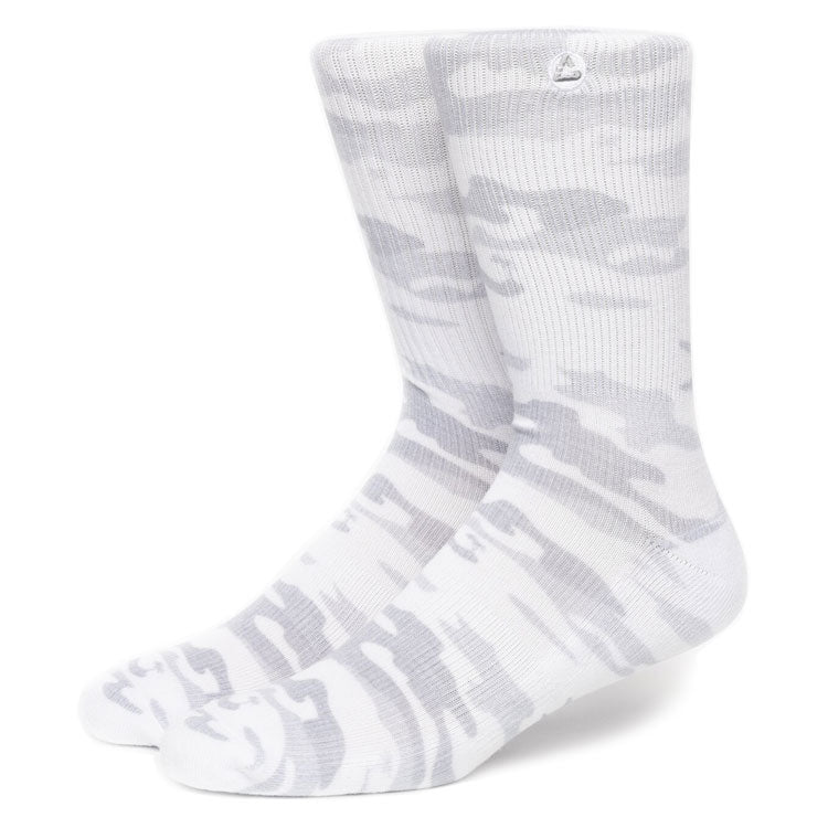  Cuater Free Trip Crew Golf Socks (White) Premium Performance With All Day Comfort