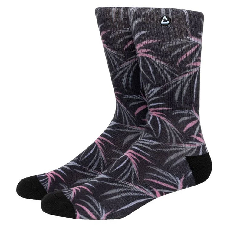  Cuater Seventy Proof Crew Golf Socks (Black) Premium Performance With All Day Comfort
