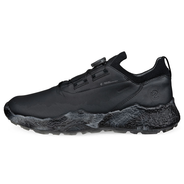  Ecco Biom H5 BOA Golf Shoes (Black) Breathable Performance With Increased Stability