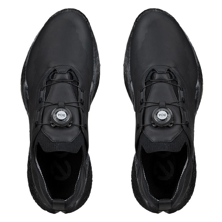 Ecco Biom H5 BOA Golf Shoes (Black) Breathable Performance With Increased Stability