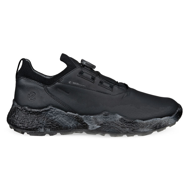  Ecco Biom H5 BOA Golf Shoes (Black) Breathable Performance With Increased Stability