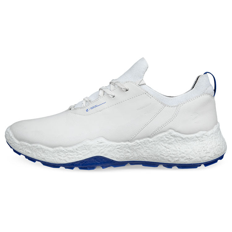  Ecco Biom H5 Golf Shoes (White/Virtual) Breathable Performance With Increased Stability