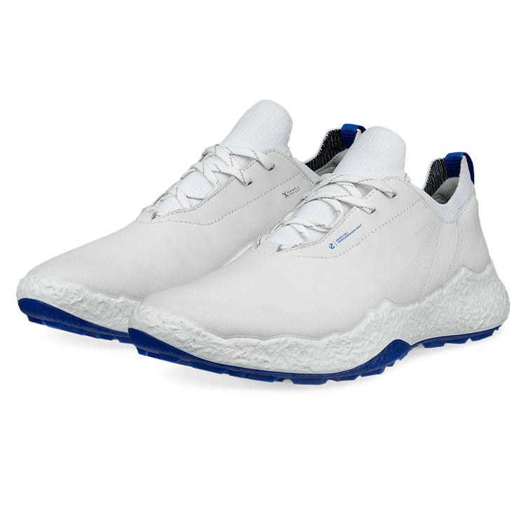  Ecco Biom H5 Golf Shoes (White/Virtual) Breathable Performance With Increased Stability