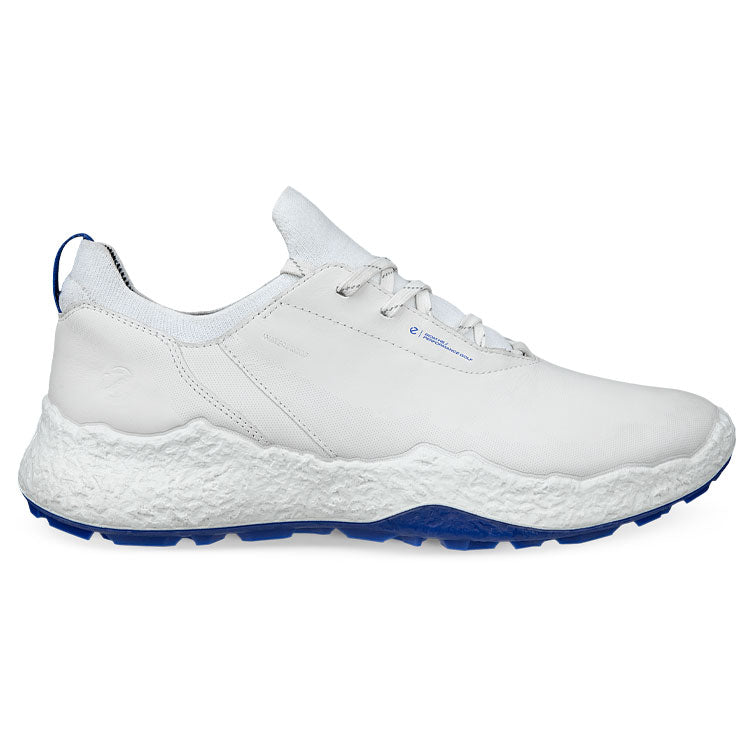  Ecco Biom H5 Golf Shoes (White/Virtual) Breathable Performance With Increased Stability