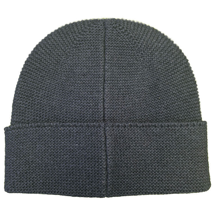  Emporio Armani Mountain Gold Label Golf Beanie (Armani Blue) Lightweight Construction With Adjustable Closure