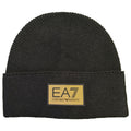  Emporio Armani Mountain Gold Label Golf Beanie (Black) Lightweight Construction With Adjustable Closure