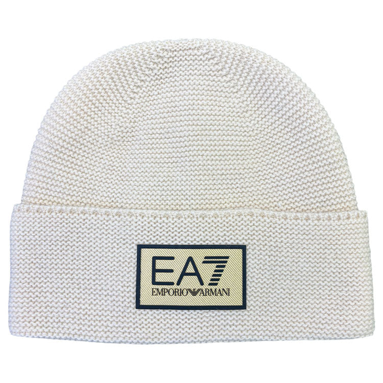  Emporio Armani Mountain Gold Label Golf Beanie (Rainy Day) Lightweight Construction With Adjustable Closure