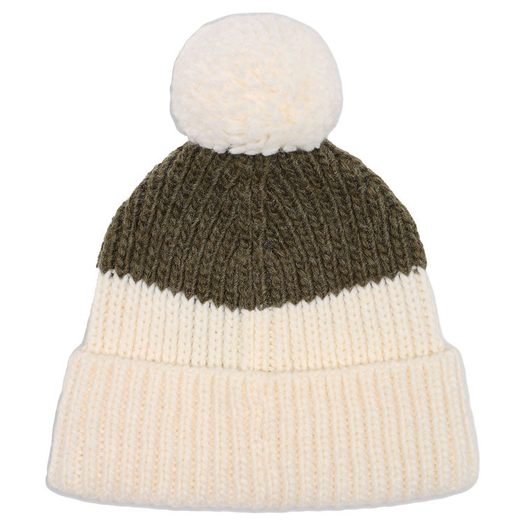  Emporio Armani Mountain Golf Beanie (White/Grape Leaf) Lightweight Construction With Adjustable Closure