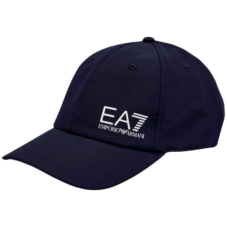  Emporio Armani Pro Lightweight Golf Cap (Armani Blue/White) Lightweight Construction With Adjustable Closure