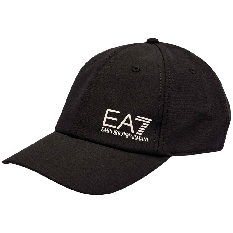  Emporio Armani Pro Lightweight Golf Cap (Black/White) Lightweight Construction With Adjustable Closure