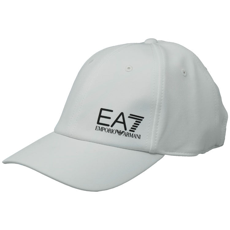  Emporio Armani Pro Lightweight Golf Cap (White/Black) Lightweight Construction With Adjustable Closure