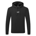  Emporio Armani Core Golf Hoodie (Black) Stretch-Knit Fabric With Minimalist Design