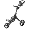  Eze Glide Compact+ 3 Wheel Golf Trolley (Charcoal/Grey) Featured Packed With Ultra Compact Design