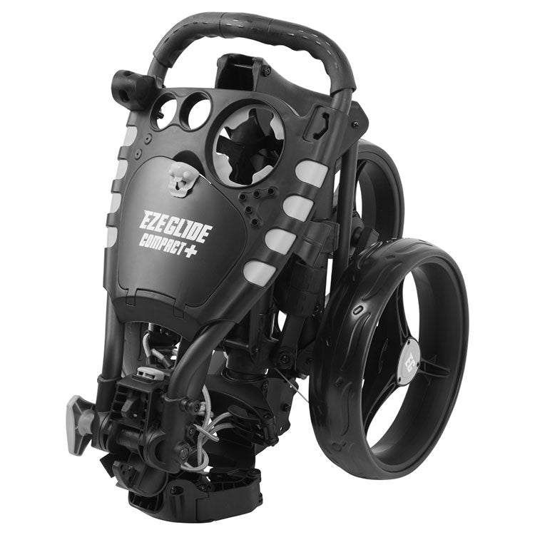  Eze Glide Compact+ 3 Wheel Golf Trolley (Charcoal/Grey) Featured Packed With Ultra Compact Design