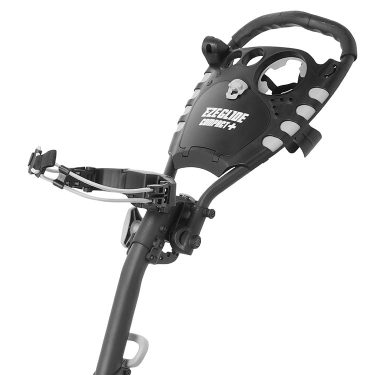  Eze Glide Compact+ 3 Wheel Golf Trolley (Charcoal/Grey) Featured Packed With Ultra Compact Design