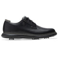  FootJoy Traditions Blucher Golf Shoes (Black) All Day Comfort In A Modern Classic Style