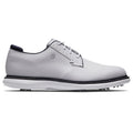  FootJoy Traditions Blucher Golf Shoes (White/White/Navy) All Day Comfort In A Modern Classic Style