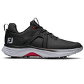  FootJoy HyperFlex Golf Shoes(Black/White/Red) Exceptional Comfort With OptiFlex Outsole