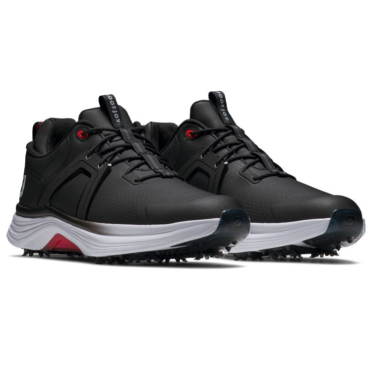  FootJoy HyperFlex Golf Shoes(Black/White/Red) Exceptional Comfort With OptiFlex Outsole