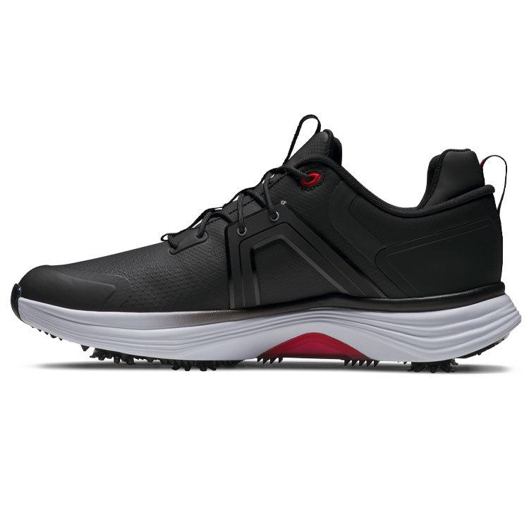  FootJoy HyperFlex Golf Shoes(Black/White/Red) Exceptional Comfort With OptiFlex Outsole