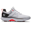  FootJoy HyperFlex Golf Shoes(White/Black/Red) Exceptional Comfort With OptiFlex Outsole