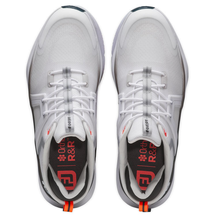  FootJoy HyperFlex Golf Shoes(White/Black/Red) Exceptional Comfort With OptiFlex Outsole