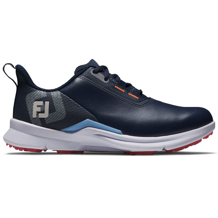  FootJoy Ladies Fuel Golf Shoes (Navy/White/Pink) Tour Proven Performance Athletic Versatility