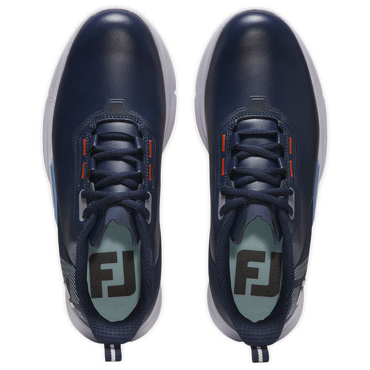  FootJoy Ladies Fuel Golf Shoes (Navy/White/Pink) Tour Proven Performance Athletic Versatility