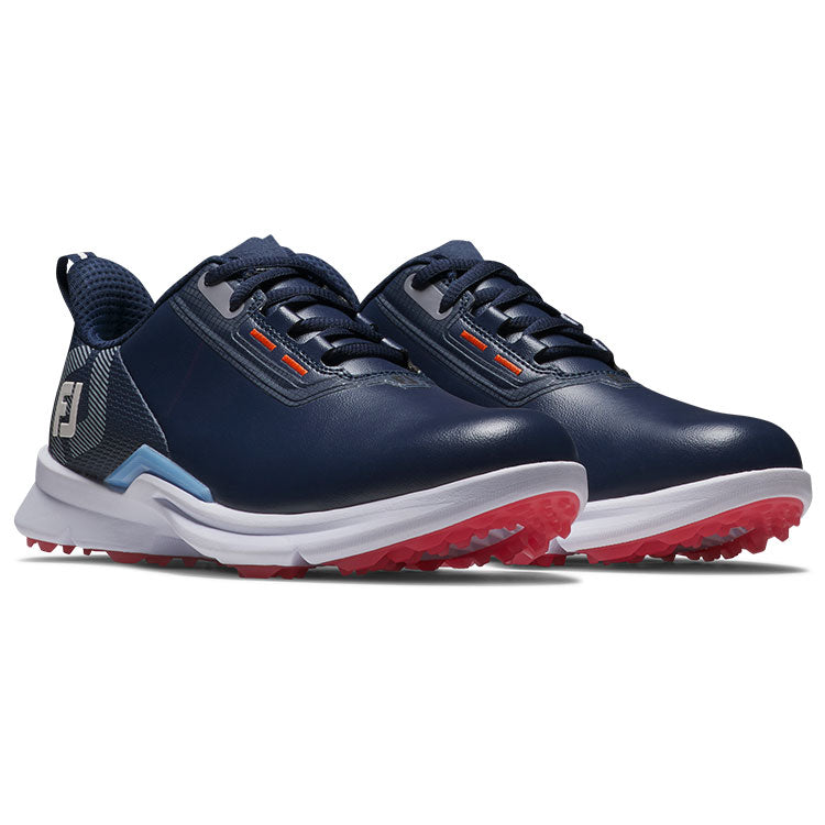  FootJoy Ladies Fuel Golf Shoes (Navy/White/Pink) Tour Proven Performance Athletic Versatility