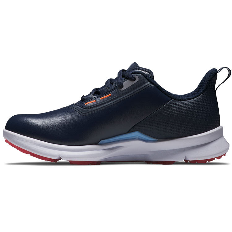  FootJoy Ladies Fuel Golf Shoes (Navy/White/Pink) Tour Proven Performance Athletic Versatility