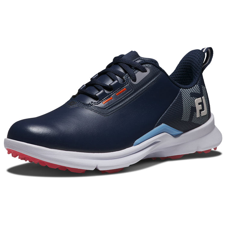 FootJoy Ladies Fuel Golf Shoes (Navy/White/Pink) Tour Proven Performance Athletic Versatility