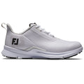  FootJoy Ladies Fuel Golf Shoes (White/Black/Grey) Tour Proven Performance Athletic Versatility