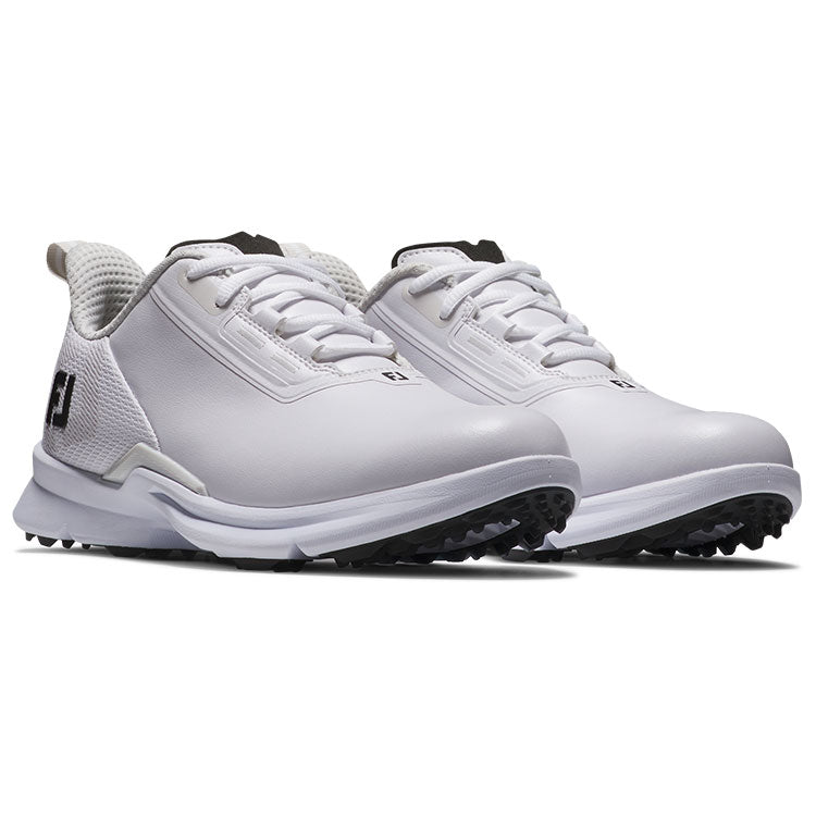  FootJoy Ladies Fuel Golf Shoes (White/Black/Grey) Tour Proven Performance Athletic Versatility