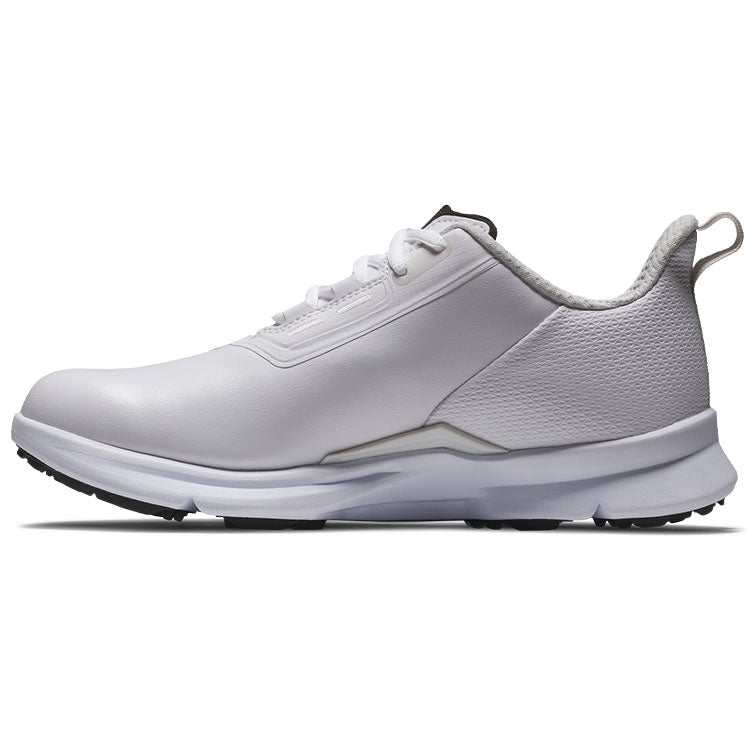  FootJoy Ladies Fuel Golf Shoes (White/Black/Grey) Tour Proven Performance Athletic Versatility