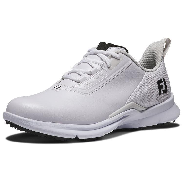  FootJoy Ladies Fuel Golf Shoes (White/Black/Grey) Tour Proven Performance Athletic Versatility