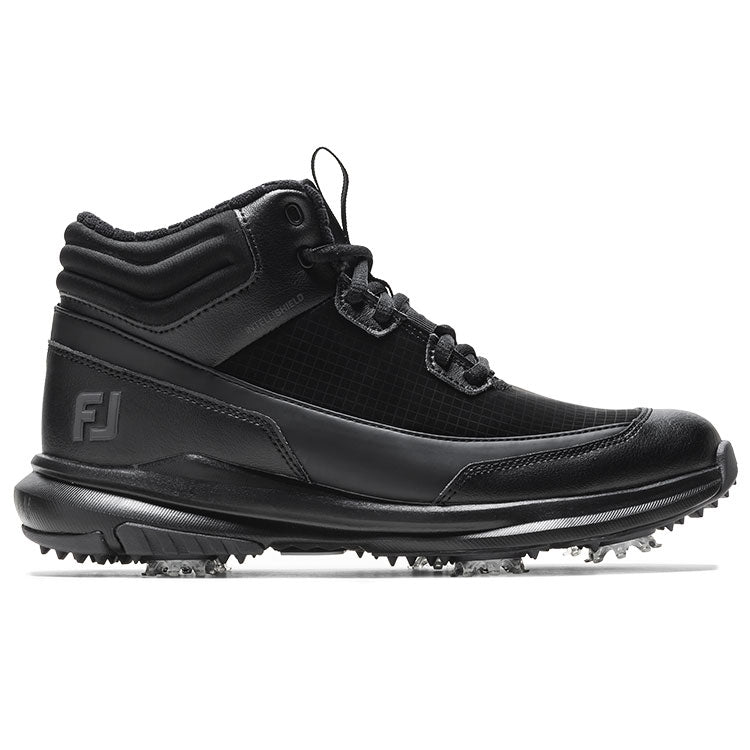  FootJoy Ladies Stormwalker Winter Golf Boots (Black) Maximum Protection During Winter Months