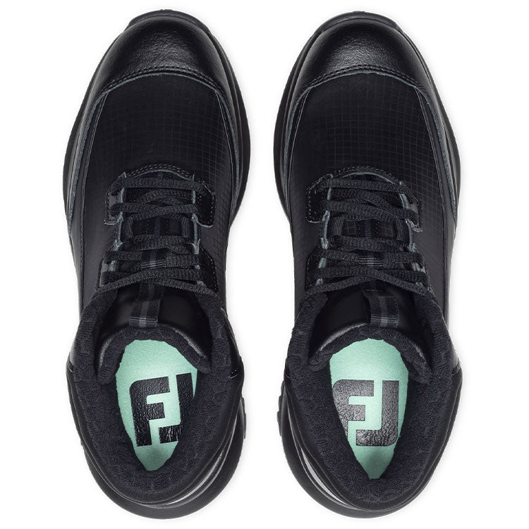  FootJoy Ladies Stormwalker Winter Golf Boots (Black) Maximum Protection During Winter Months