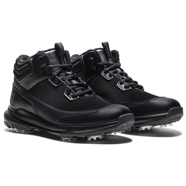  FootJoy Ladies Stormwalker Winter Golf Boots (Black) Maximum Protection During Winter Months