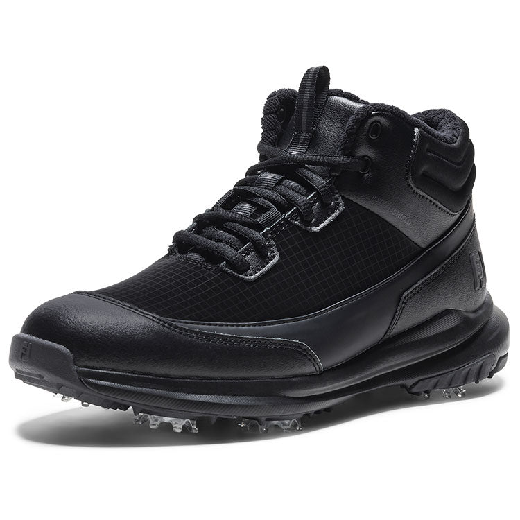  FootJoy Ladies Stormwalker Winter Golf Boots (Black) Maximum Protection During Winter Months