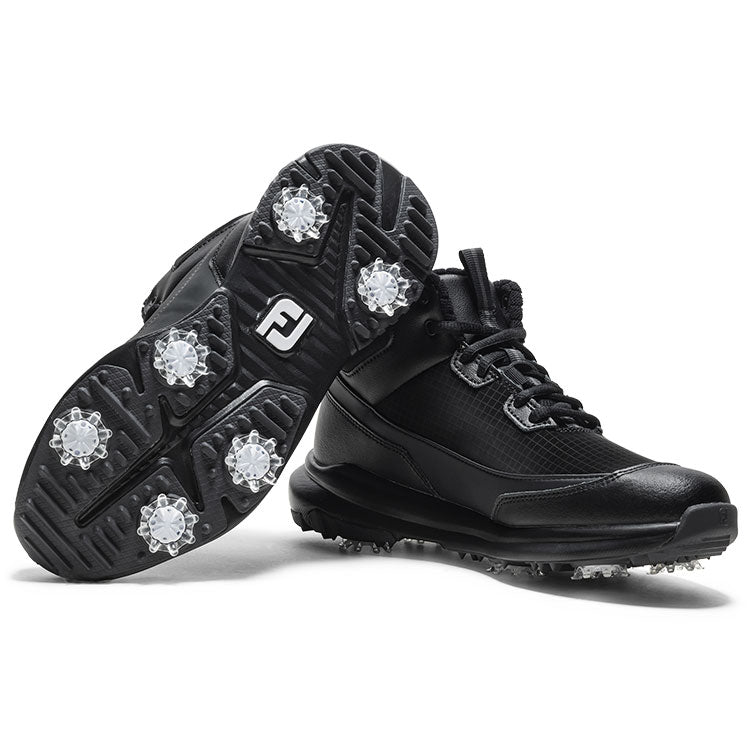  FootJoy Ladies Stormwalker Winter Golf Boots (Black) Maximum Protection During Winter Months