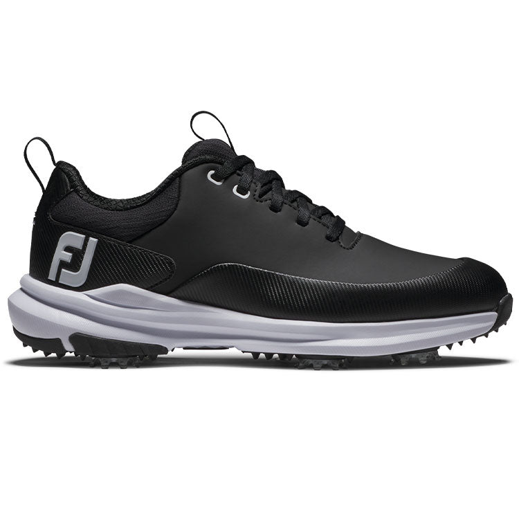  FootJoy Ladies Tour Rival Golf Shoes (Black/White) Athletic Performance With Lightweight Design