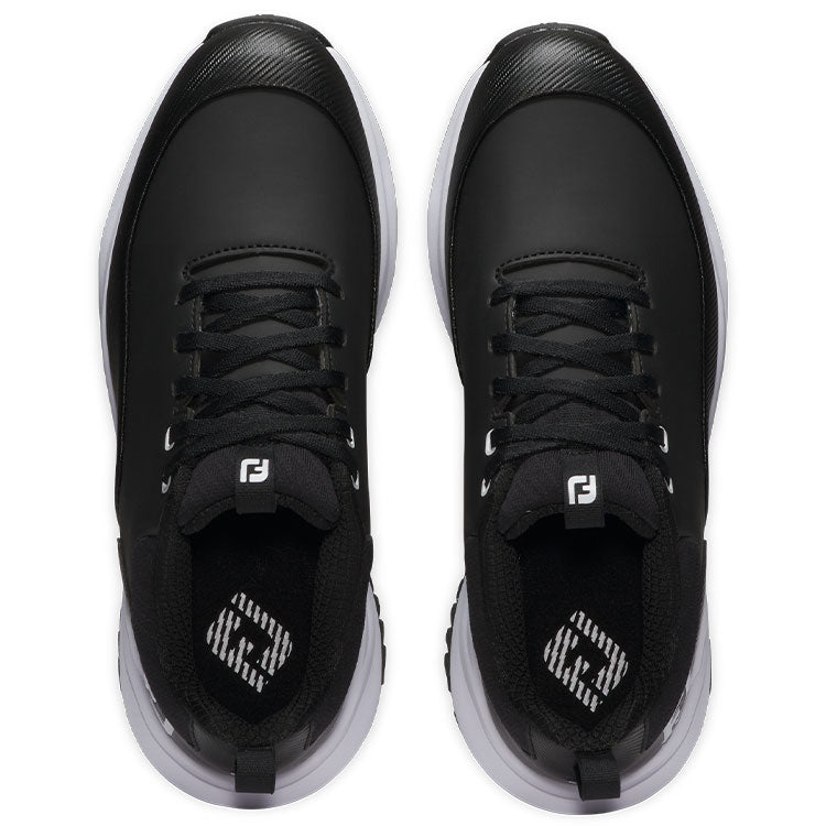  FootJoy Ladies Tour Rival Golf Shoes (Black/White) Athletic Performance With Lightweight Design