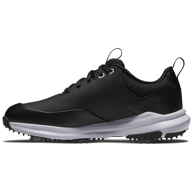  FootJoy Ladies Tour Rival Golf Shoes (Black/White) Athletic Performance With Lightweight Design